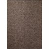 Hauteloom Nuela Dark Brown Area Rug - 2 of 4