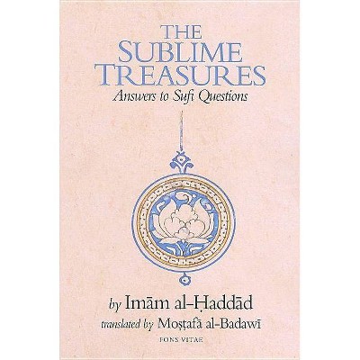 The Sublime Treasures - by  Imam Abdallah Al-Haddad (Paperback)