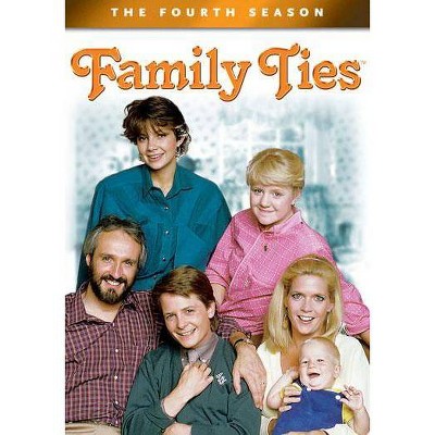 Family Ties: The Fourth Season (DVD)(2008)