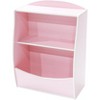 Garvee Kids Bookshelf and Toy Organizer 2-Tier Wood Storage Shelf with Anti-Tip Safety, Perfect Height Bookcase - 4 of 4