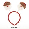 Unique Bargains Cute Halloween Headband 4.72" Diameter Red 1 Pc - 3 of 4