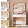 Makeup Vanity Desk Set with Mirror & Light - 4 of 4