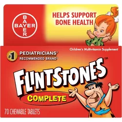 The Flintstones Kids' Complete Multivitamin Chewable Tablets - Mixed Fruit