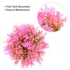 Unique Bargains Artificial Grass Ball for Fish Tank Landscape Decoration 3.74x3.74 Inch 1 Pcs - 3 of 4