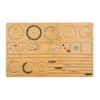 John Bead 28x44x1cm Wood Bead Board Jewelry Design Center - 2 of 4