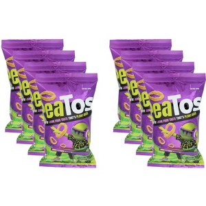 Peatos Classic Onion Rings - Case of 8 - 3 oz - 1 of 2