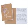 Paper Junkie 12-Pack Kraft Paper Notebooks, Writing Journal with 80 Lined Pages, Bulk A6 Notebook Set for Students, Kids, Classroom, Travel, 4x6 in - 3 of 4