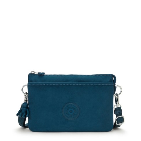 Kipling Abanu Multi Convertible Crossbody Bag Cosmic Emerald