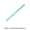 Unique Bargains Voile Pull Ribbon Snow Yarn 29.92"x1.97" 10 Pcs - 3 of 4