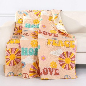 Greenland Home Fashions Cassidy 2005CTHR Throw Accessory, 50X60 - 1 of 4