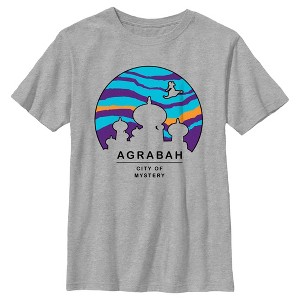 Boy's Aladdin Agrabah City of Mystery T-Shirt - 1 of 4