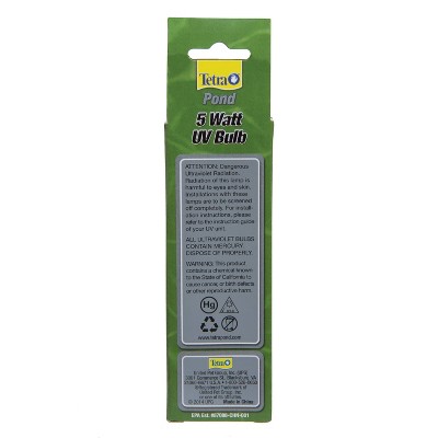 5-Watt Clear Fluorescent UV Bulb for Pond Clarifiers