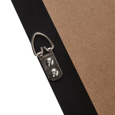 Off-White Framed Rice Paper Palm Leaves Shadowbox Set