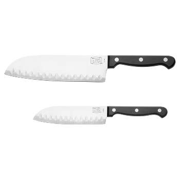 Chicago Cutlery Set of 6 Knives Stainless Steel 61S, 61S, 62S, 65S, 71S,  102S
