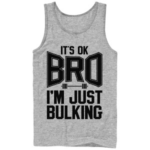 Men's CHIN UP Just Bulking Tank Top - 1 of 4