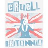 Women's Cruella Cruell Britannia T-Shirt - 2 of 4