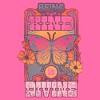 Girl's Lost Gods Being Kind Is Divine Boho Crop Top T-Shirt - 2 of 3