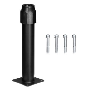 Pellebant Patio Umbrella Base Stand for 1.3''-1.9'' Diameter Pole, Heavy Duty Outdoor Market Umbrella Holder - 1 of 4