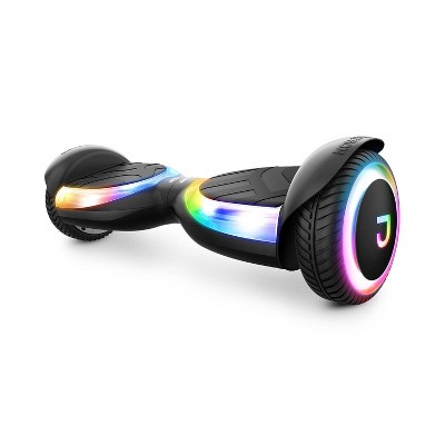 black hoverboard