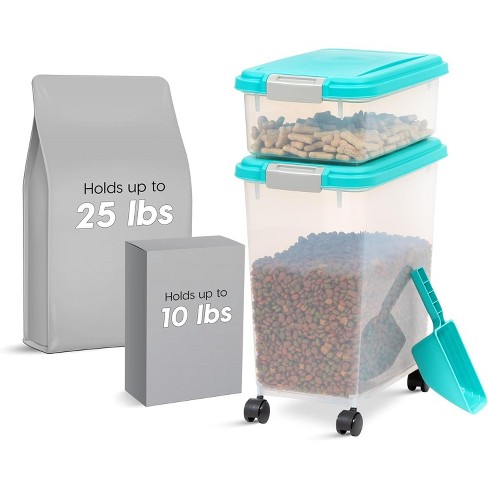 Iris shop airtight container