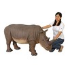 Design Toscano Grand-Scale Rhinoceros Statue - 2 of 4