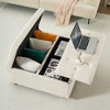 Leather Storage Ottoman Coffee Table with Lift Top - 3 of 4