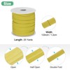 Unique Bargains Double Fold Cotton Durable Breathable Washable Bias Tape 1 Pc - 3 of 4