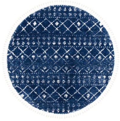 dark blue/ivory