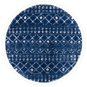 Berber Fringe Shag BFG519 Power Loomed Rug - Safavieh - 1 of 3