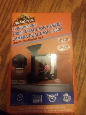Armor All HD Dashboard Camera