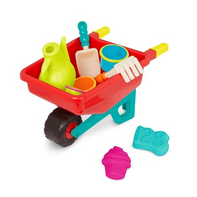 B. Toys Wheelbarrow Activity Set 9pc Target