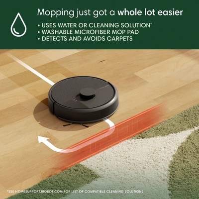 iRobot Roomba 105 Combo Robot Vacuum & Mop   AutoEmpty Dock