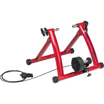 Bell Motivator 2.0 Magnetic Resistance Bicycle Trainer – Red