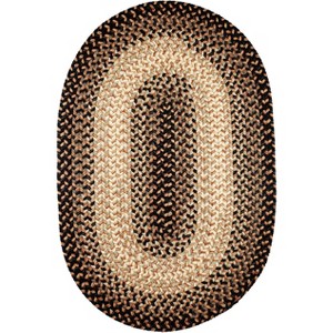 Rhody Rug Everlast Rug Indoor and Outdoor Handmade in USA Braided Rug - 1 of 4