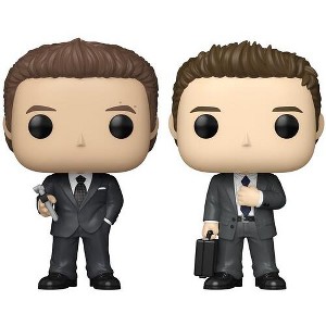 Funko - FUNKO POP! Television: Suits - Harvey Specter & Michael Ross 2-Pack - 1 of 2
