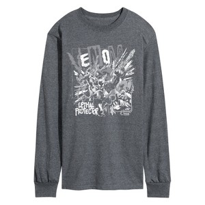 Men's - Marvel - Venom Punk Long Sleeve Graphic T-Shirt - 1 of 4
