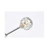 Elegant Lighting Zayne 6 Light Pendant in Chrome - 4 of 4