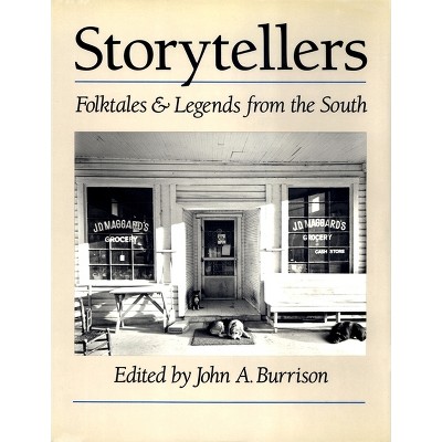 Storytellers - (Brown Thrasher Books) by  John a Burrison (Paperback)