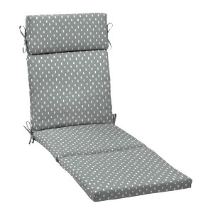 ARDEN earthFIBER Outdoor Chaise Cushion, 21 x 72, Water repellent, Fade Resistant, Cushion for Chaise Lounger 21 x 72 - 1 of 4
