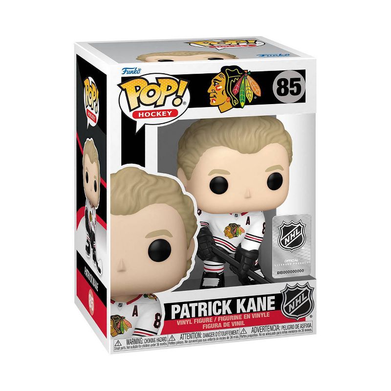 Funko POP! NHL: Chicago Blackhawks - Patrick Kane (Road), 1 of 4