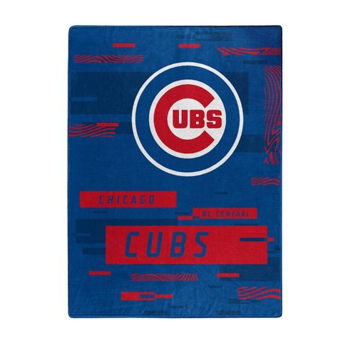 Chicago cubs fleece online blanket