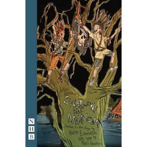 Swallows and Amazons - by  Helen Edmundson & Neil Hannon (Paperback) - 1 of 1