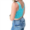 Women's Vneck Reversible Ribbed Bralette - ZENANA - 2 of 3
