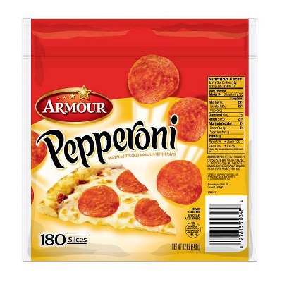 Armour Family Pack Pepperoni - 12oz