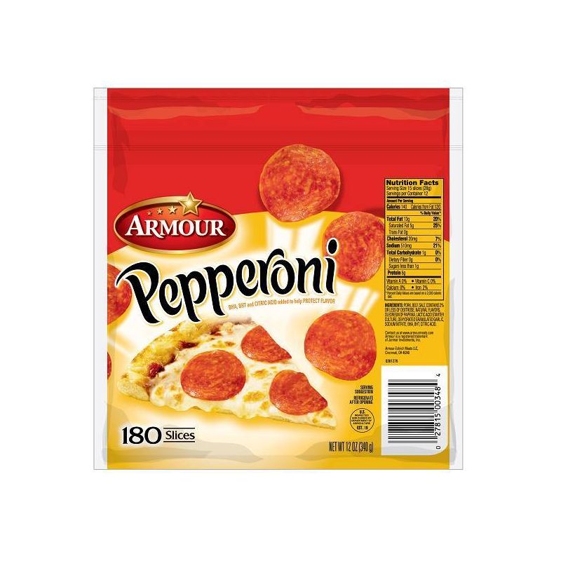 Armour Family Pack Pepperoni - 12oz, 1 of 7
