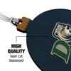 Drew University Primary Logo Wood Christmas Tree Holiday Ornament - 3 of 4