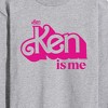 Men's - Barbie - Ken Is Me Long Sleeve Graphic T-Shirt - 2 of 4