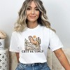 Simply Sage Market Women's Can't Be Tamed Horse Short Sleeve Garment Dyed Tee - 2 of 2