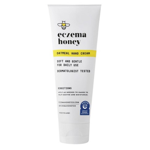 Eczema Honey Oatmeal Hand Cream - 4oz : Target