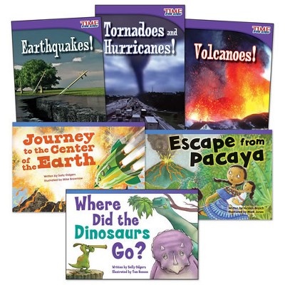 Shell Education Natural Disasters Book Set - Set of 6 Paperback Books